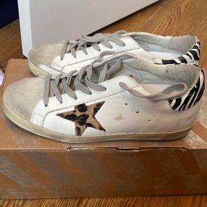 Golden Goose Superstar Leopard